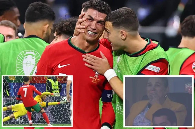 关于葡萄牙队长受伤，欧洲杯前景蒙上阴影的信息